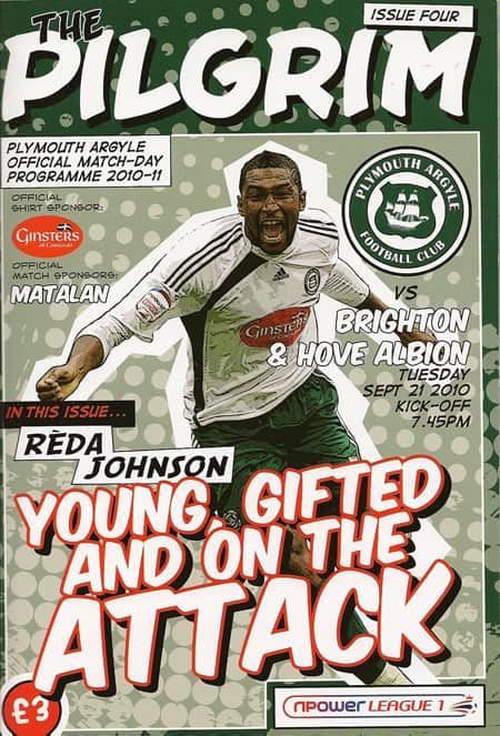 Plymouth Argyle FC v Brighton & Hove Albion FC